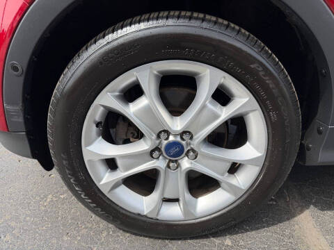 2016 Ford Escape Titanium