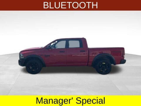 2022 RAM 1500 Classic Warlock