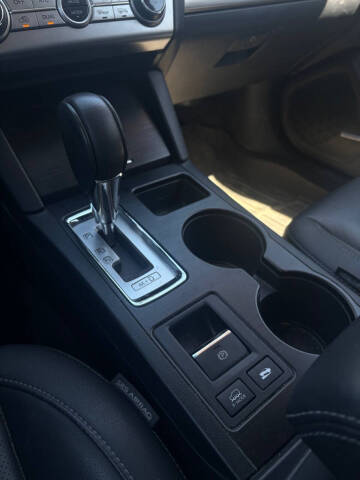2015 Subaru Outback 2.5i Limited