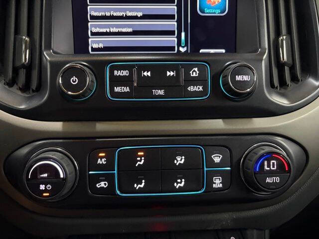 2018 Chevrolet Colorado