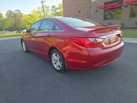 2013 Hyundai Sonata GLS