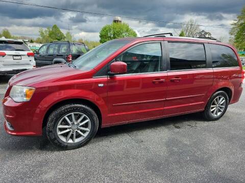 2014 Dodge Grand Caravan for sale at Faithful Cars Auto Sales in North Branch MI