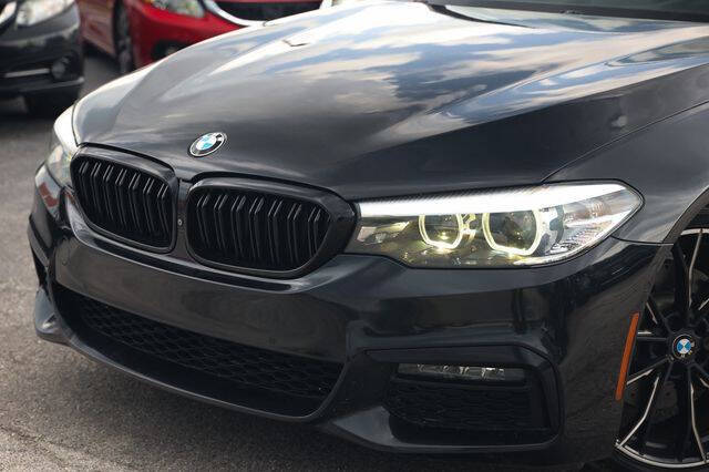 2019 BMW 5 Series 540i