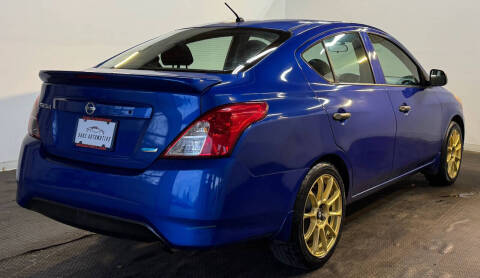 2015 Nissan Versa 1.6 S