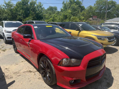 2012 Dodge Charger SRT8