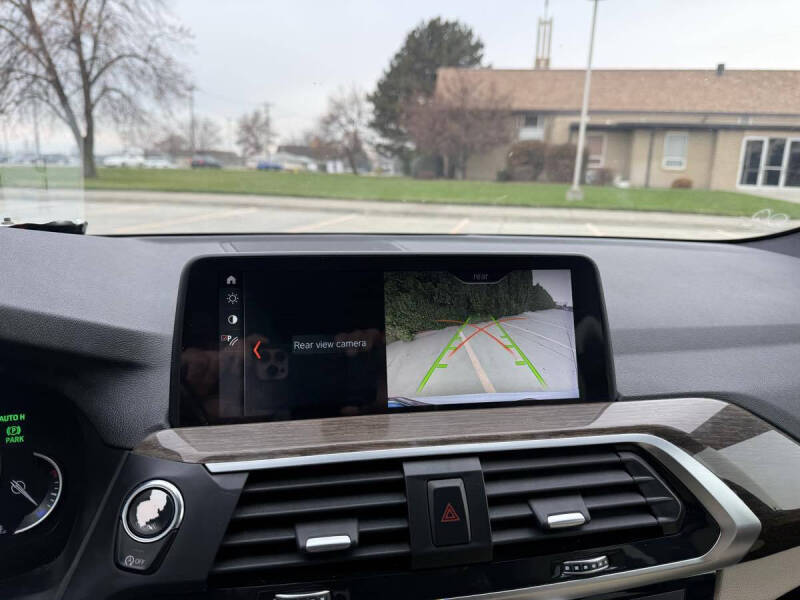 2018 BMW X3 xDrive30i