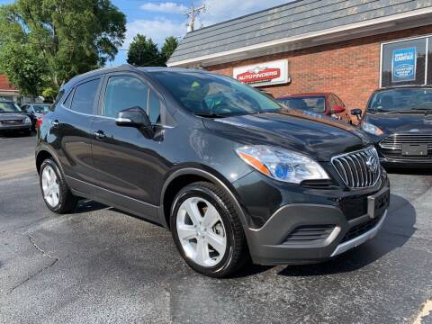 2016 Buick Encore for sale at Auto Finders of the Carolinas in Hickory NC