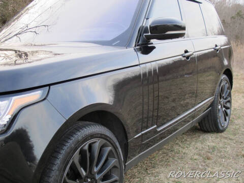 2014 Land Rover Range Rover Supercharged Ebony Edition