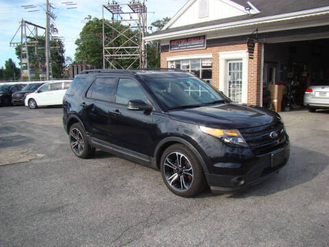 2013 Ford Explorer Sport