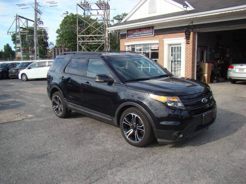2013 Ford Explorer Sport