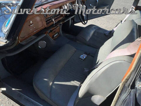 1965 Jaguar Mark X