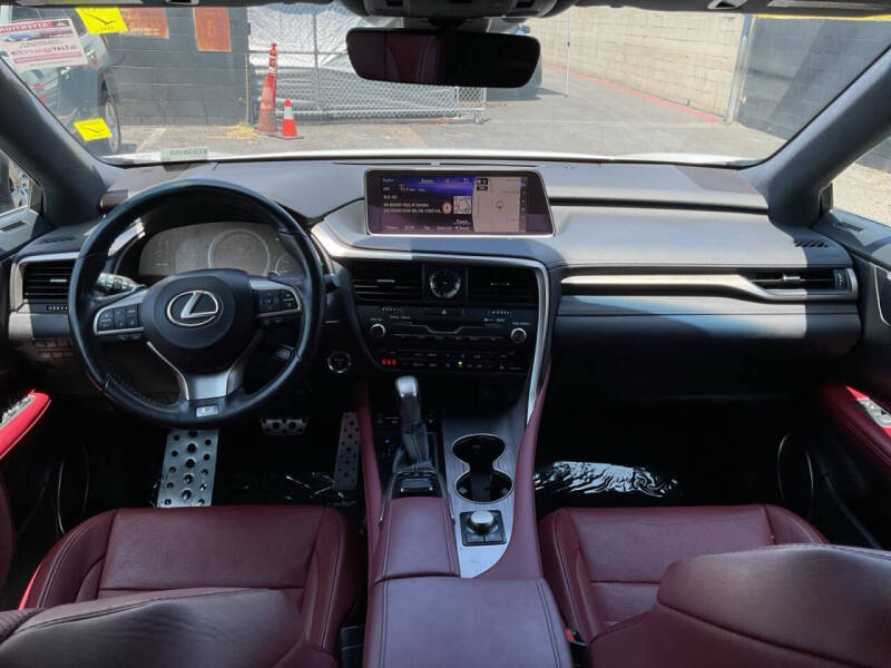 2019 Lexus RX 450h F SPORT