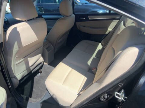 2015 Subaru Legacy 2.5i Premium