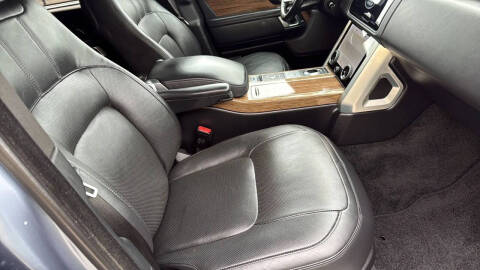 2019 Land Rover Range Rover Supercharged LWB