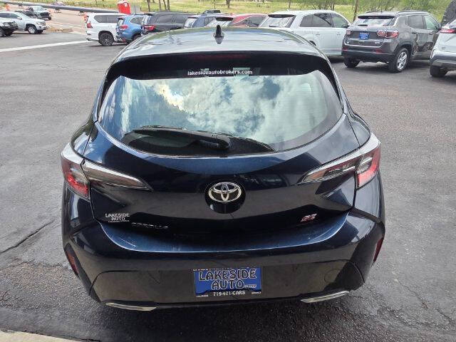 2019 Toyota Corolla Hatchback SE