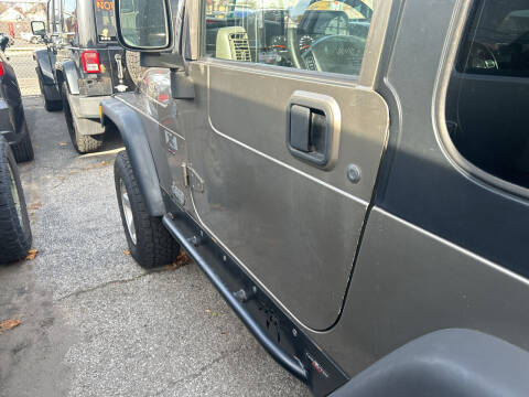 2004 Jeep Wrangler X