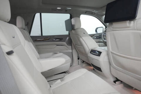 2021 Cadillac Escalade Premium Luxury Platinum