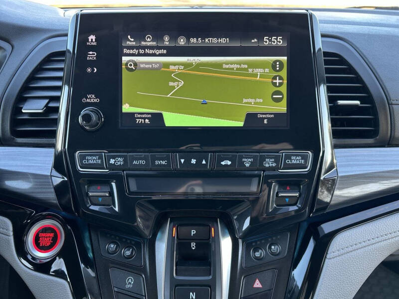 2022 Honda Odyssey Elite