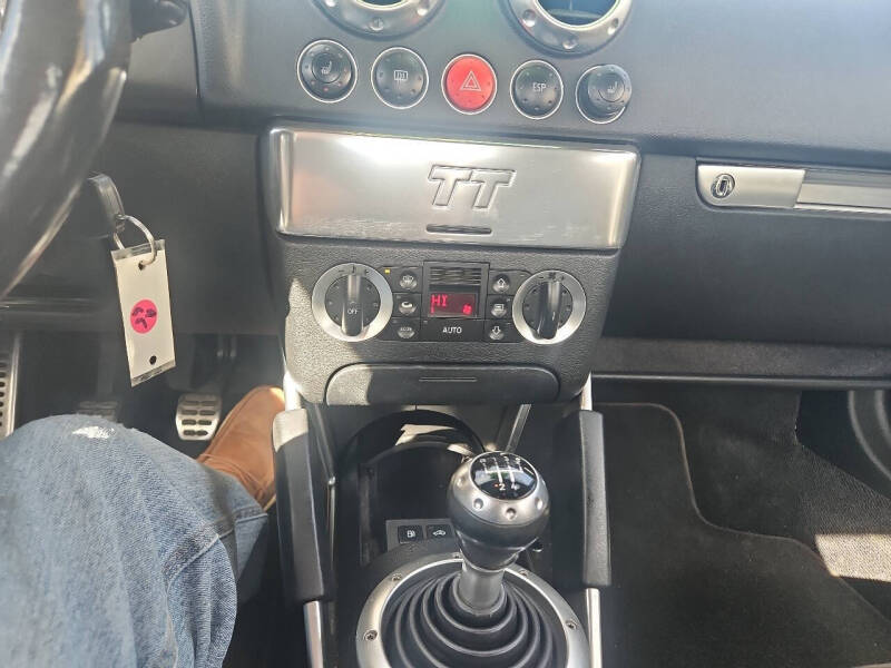 2001 Audi TT 180hp