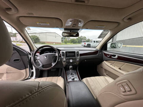 2012 Hyundai Equus Signature