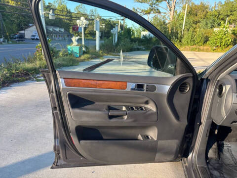 2009 Volkswagen Touareg 2 VR6 FSI