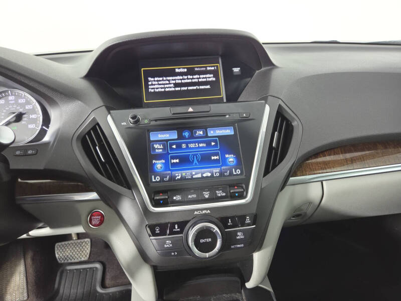2017 Acura MDX SH-AWD w/Tech