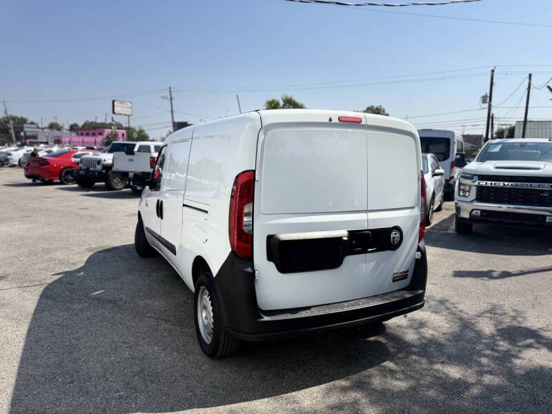 2021 RAM ProMaster City Tradesman