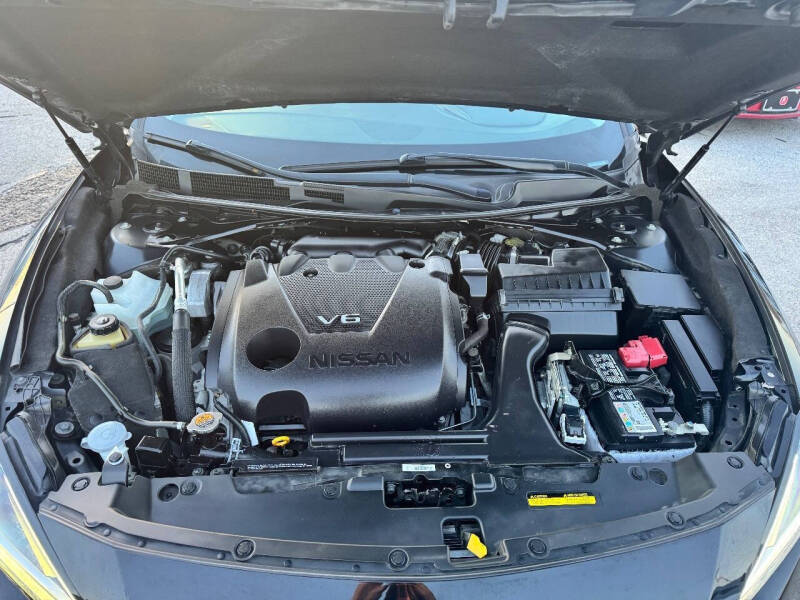 2019 Nissan Maxima Platinum