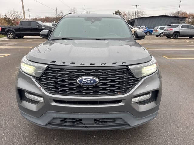 2022 Ford Explorer ST-Line
