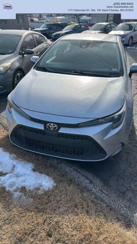 2021 Toyota Corolla for sale at 3A AUTO SALES LLC in Saint Charles MO