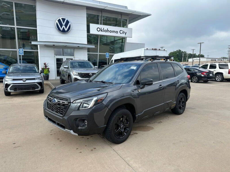 2022 Subaru Forester Wilderness