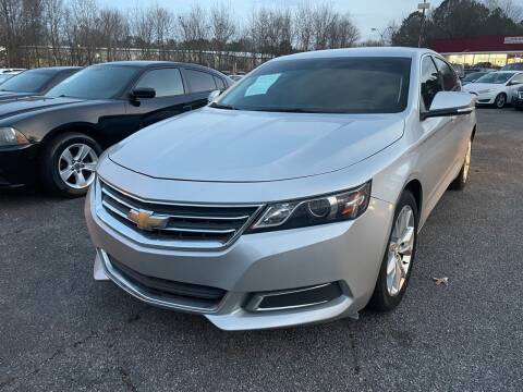 2017 Chevrolet Impala for sale at Certified Motors LLC in Mableton GA
