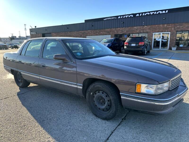 1995 Cadillac DeVille for sale at Motor City Auto Auction in Fraser MI
