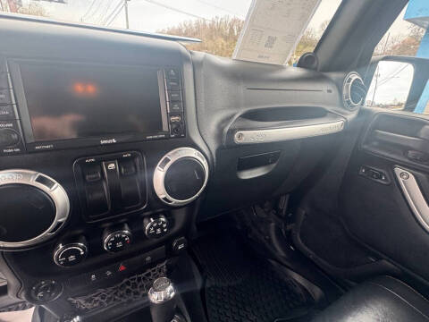 2011 Jeep Wrangler Rubicon