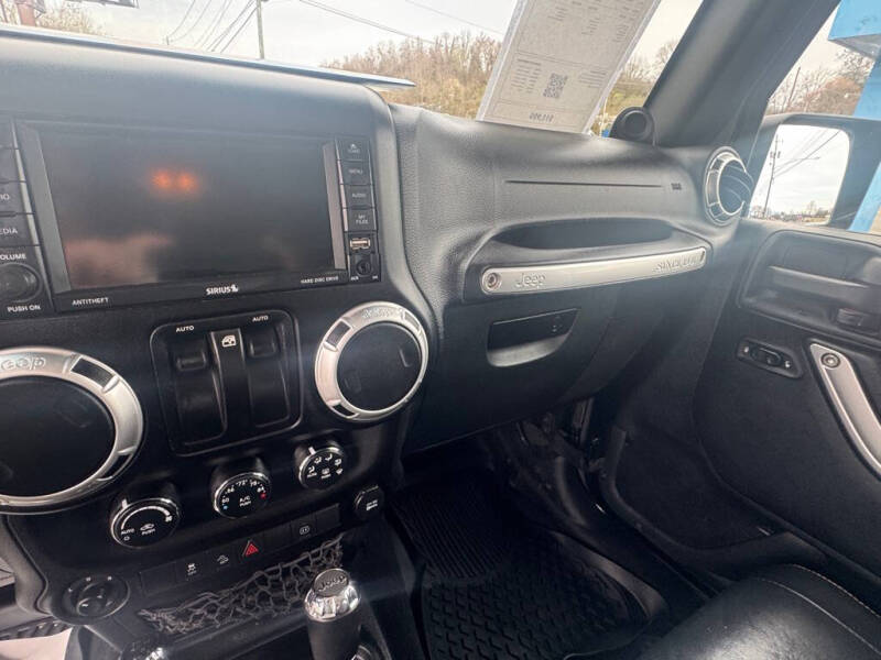 2011 Jeep Wrangler Rubicon