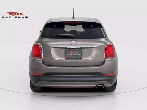 2016 FIAT 500X Lounge