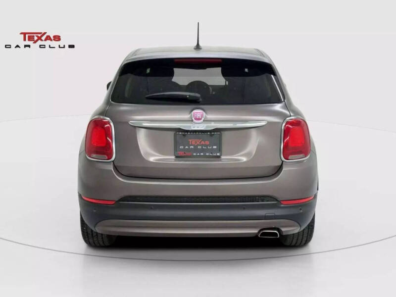 2016 FIAT 500X Lounge