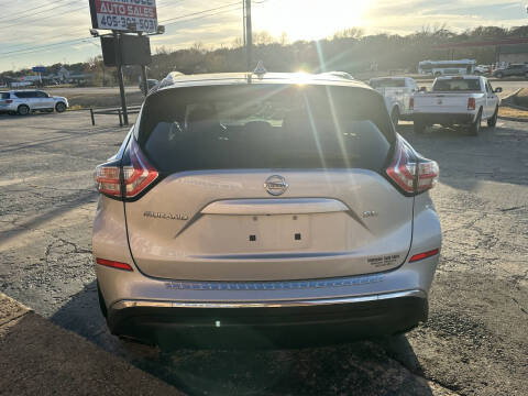 2018 Nissan Murano SL