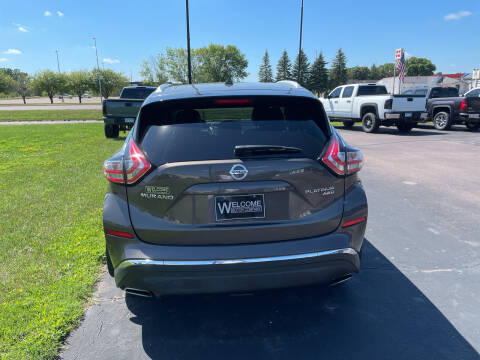 2015 Nissan Murano Platinum