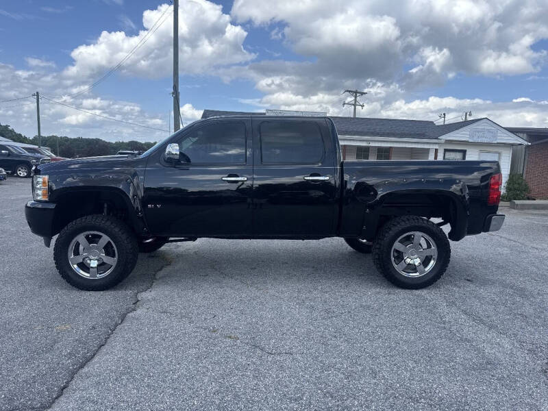 2011 Chevrolet Silverado 1500 LTZ