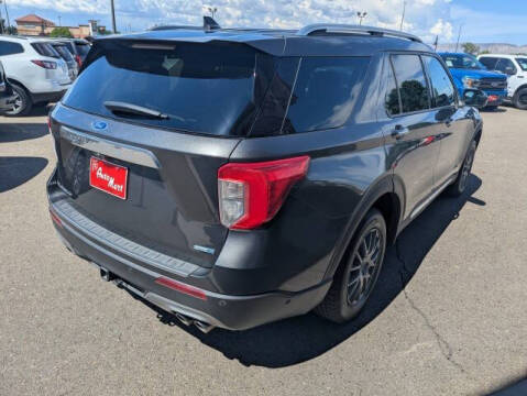 2020 Ford Explorer Platinum