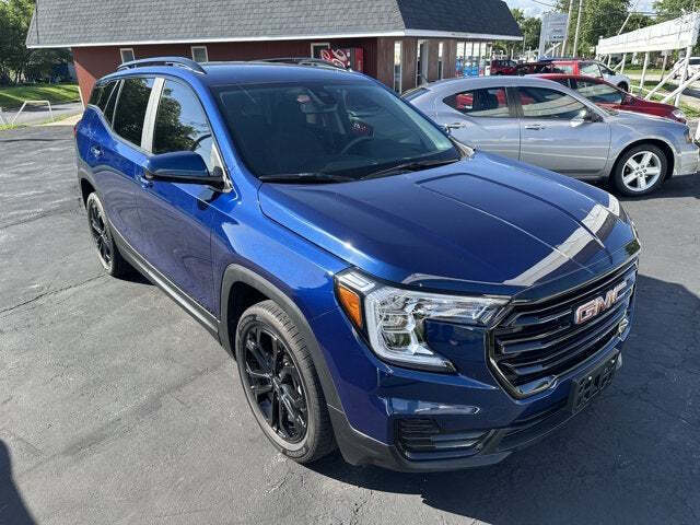 2022 GMC Terrain SLE