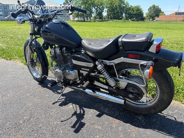 2007 Honda Rebel