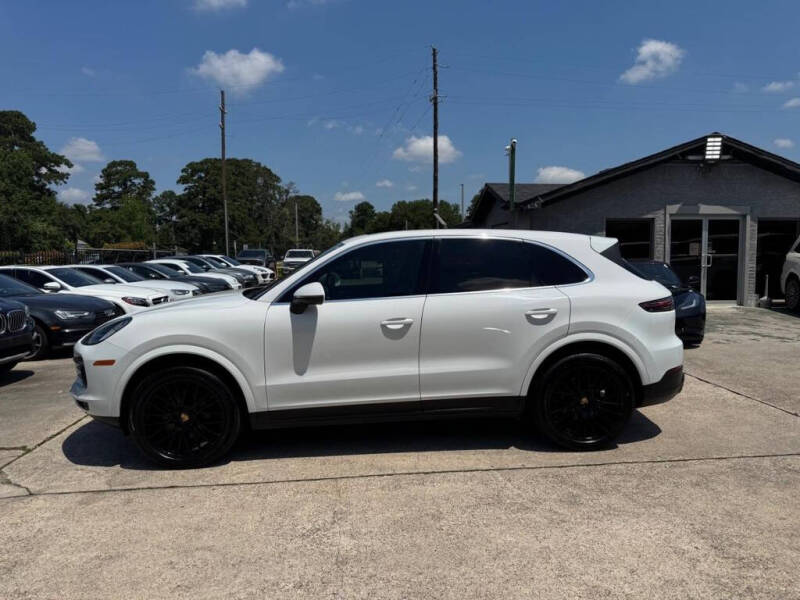 2019 Porsche Cayenne