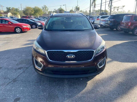 2016 Kia Sorento for sale at Denny's Auto Sales in Fort Myers FL