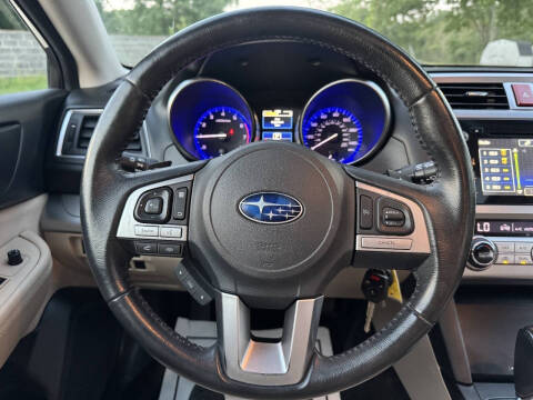 2015 Subaru Outback 2.5i Premium