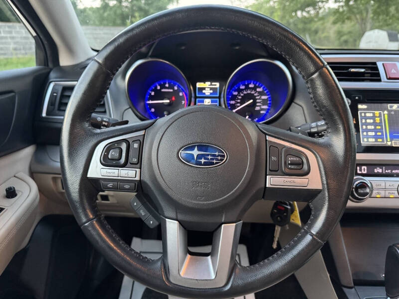 2015 Subaru Outback 2.5i Premium