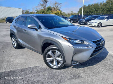 2017 Lexus NX 200t