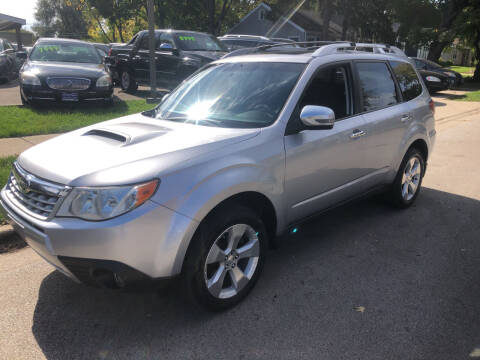 2013 Subaru Forester for sale at CPM Motors Inc in Elgin IL