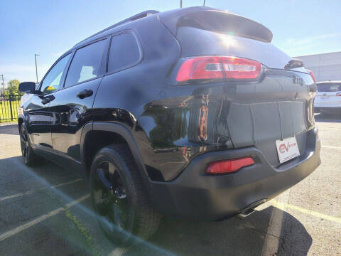 2018 Jeep Cherokee
